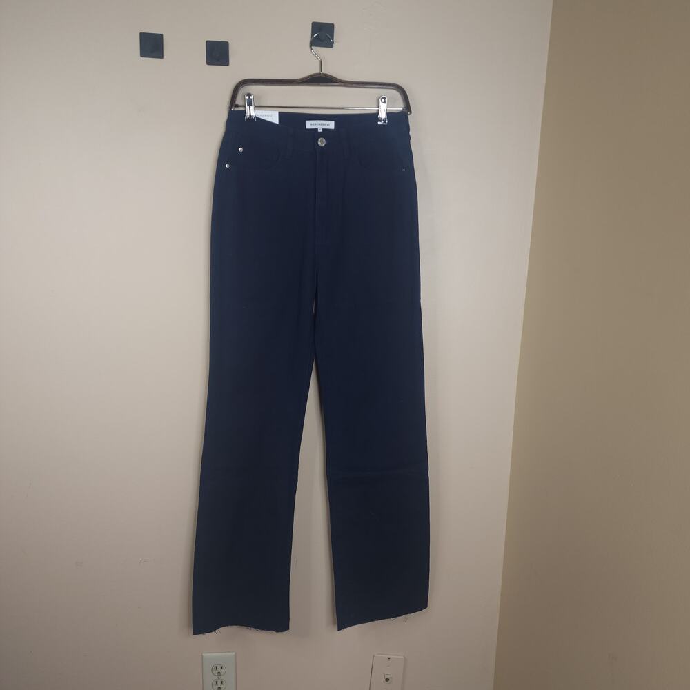 WeWoreWhat High Rise Dad in Dark Wash Size 28